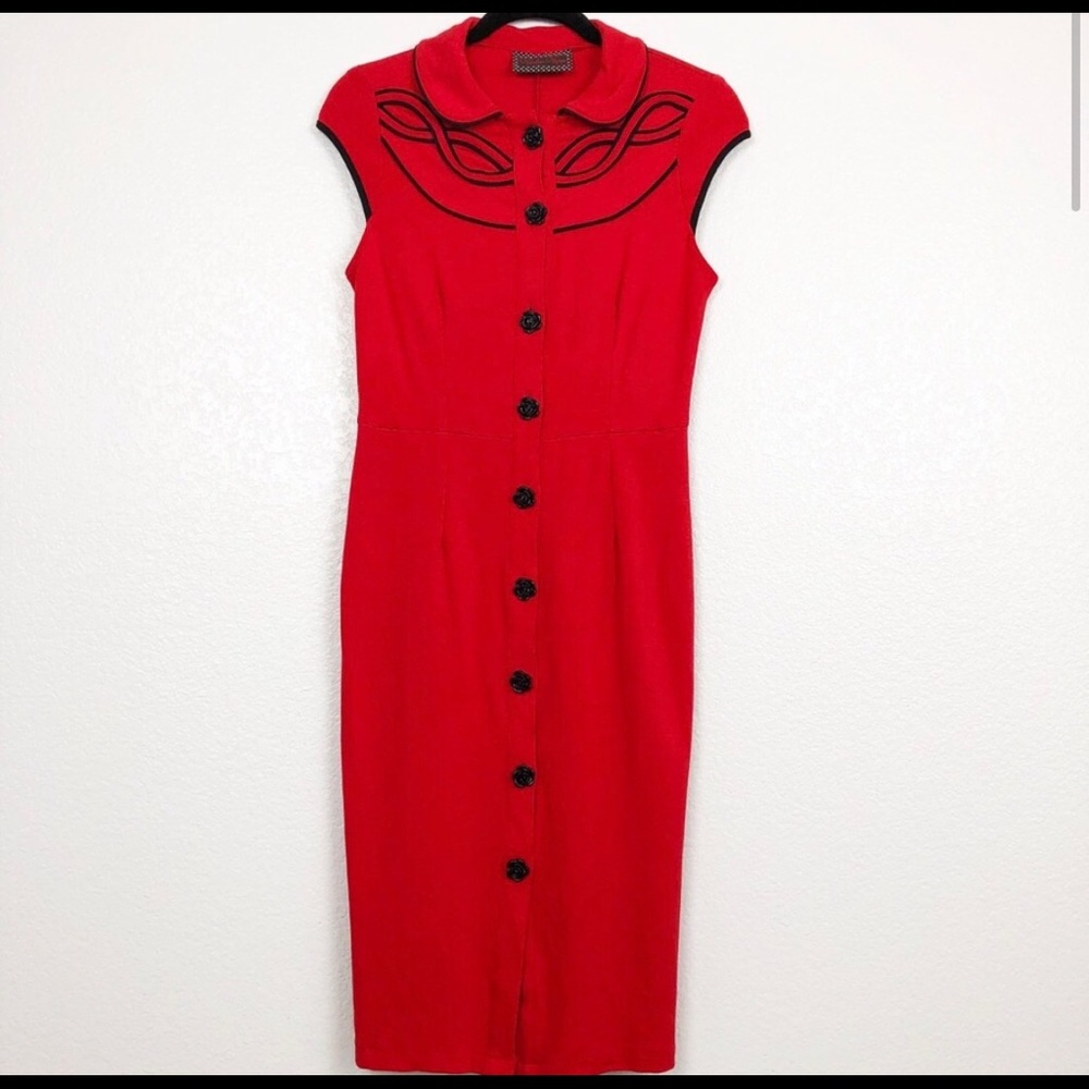VOODOO VIXEN DRESS